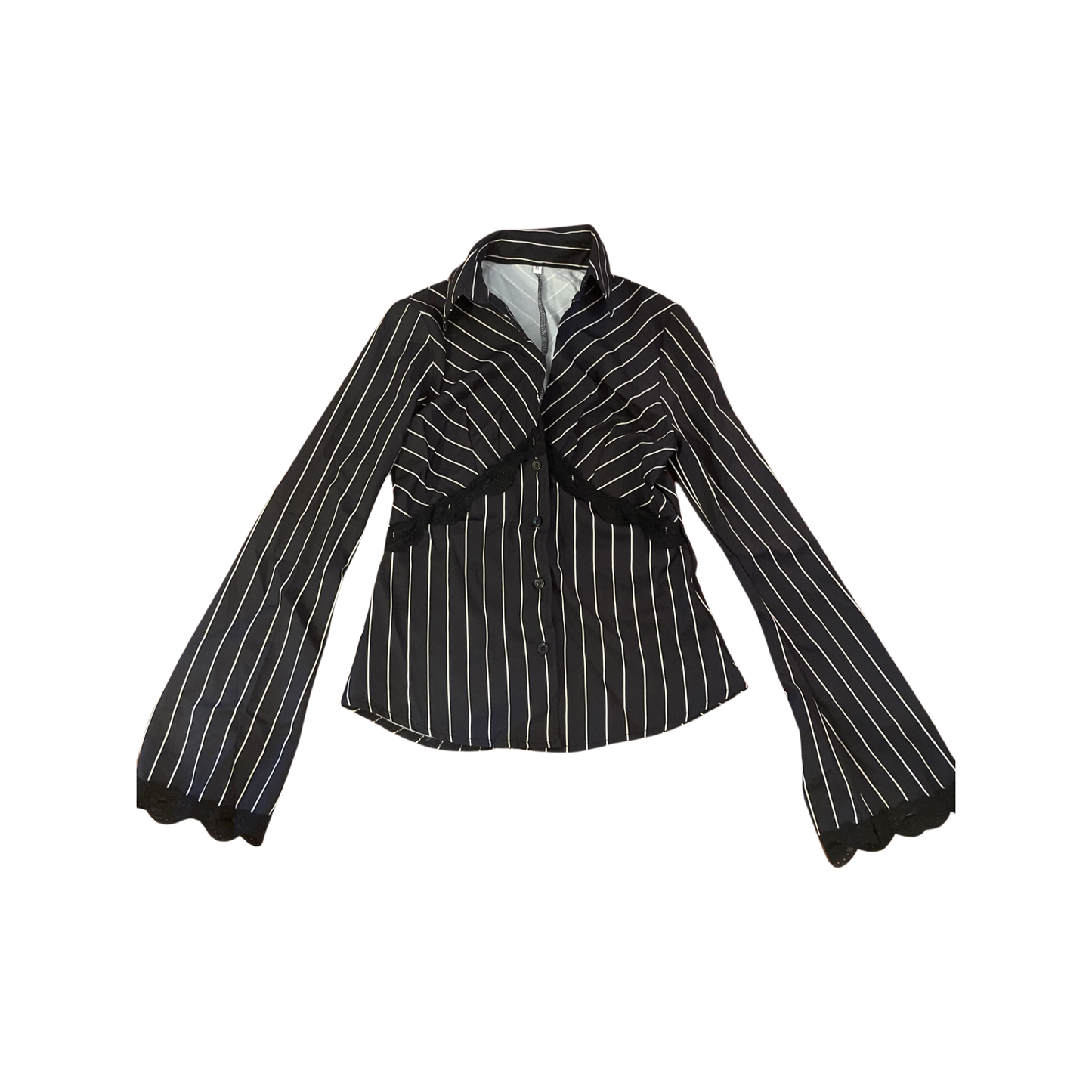 Y2K Long sleeve Pinstripe