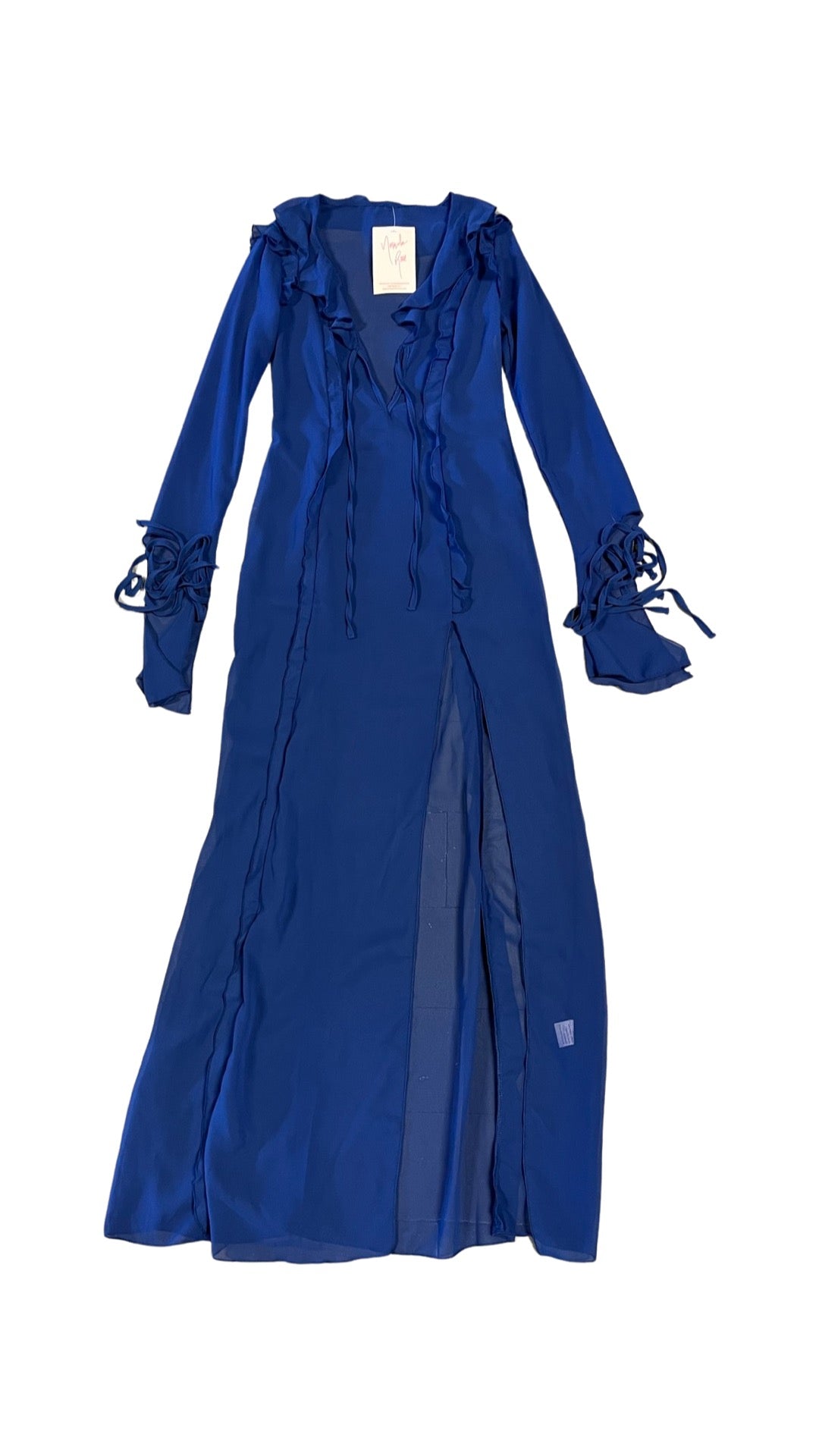 Waves Sheer Dress