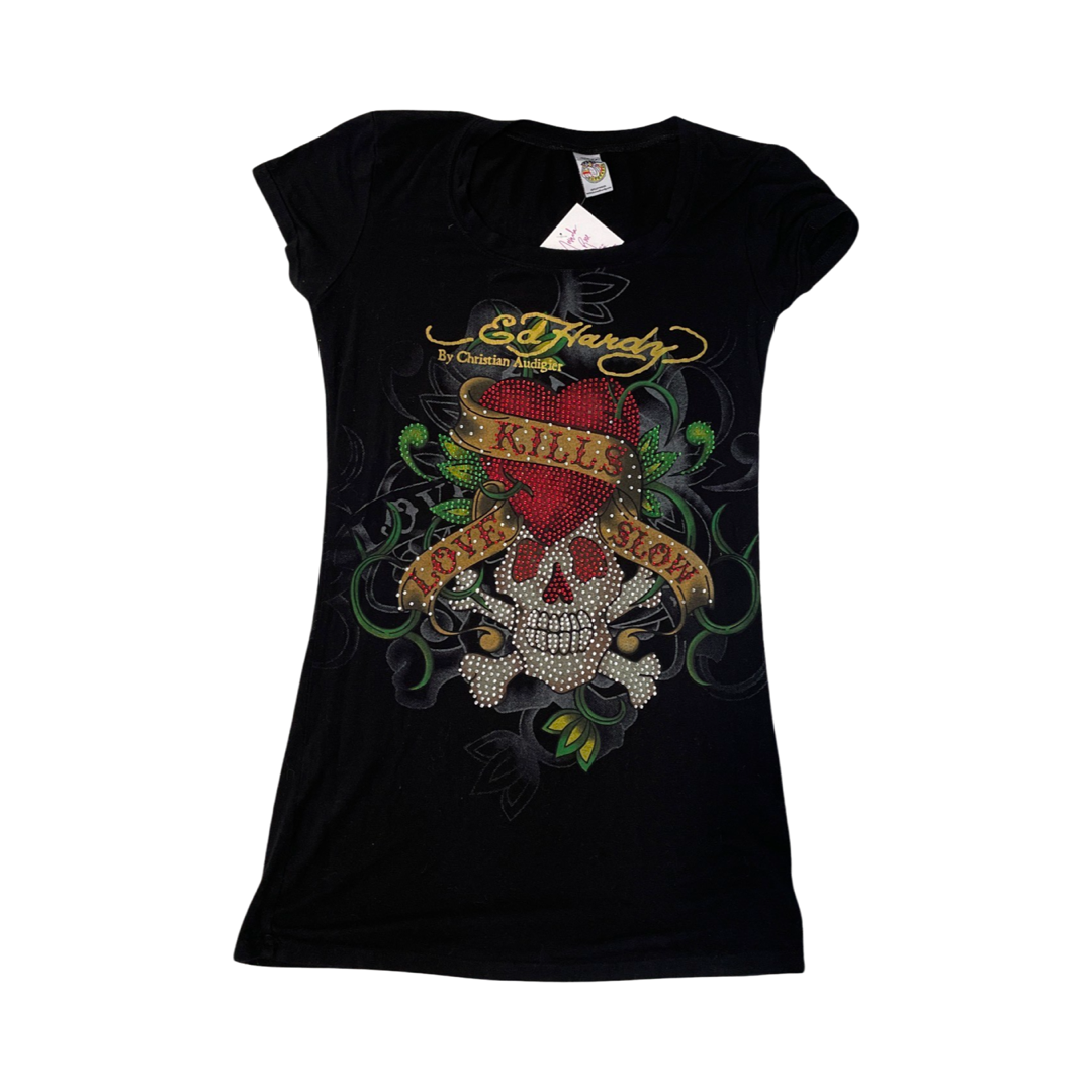 Y2K Ed Hardy -Original – Nevada Rose Y2K Ed Hardy -Original – Nevada Rose