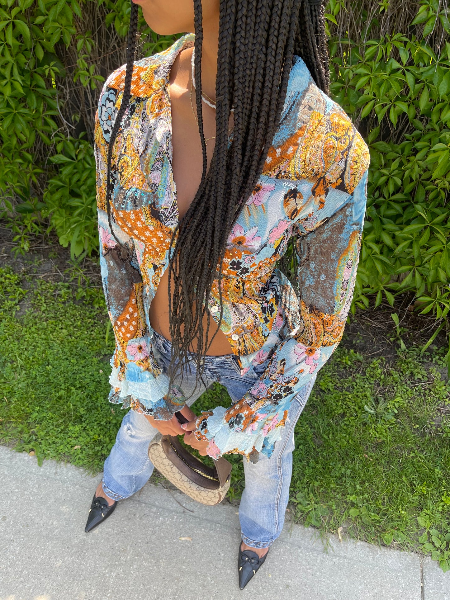 Y2K Elish button up
