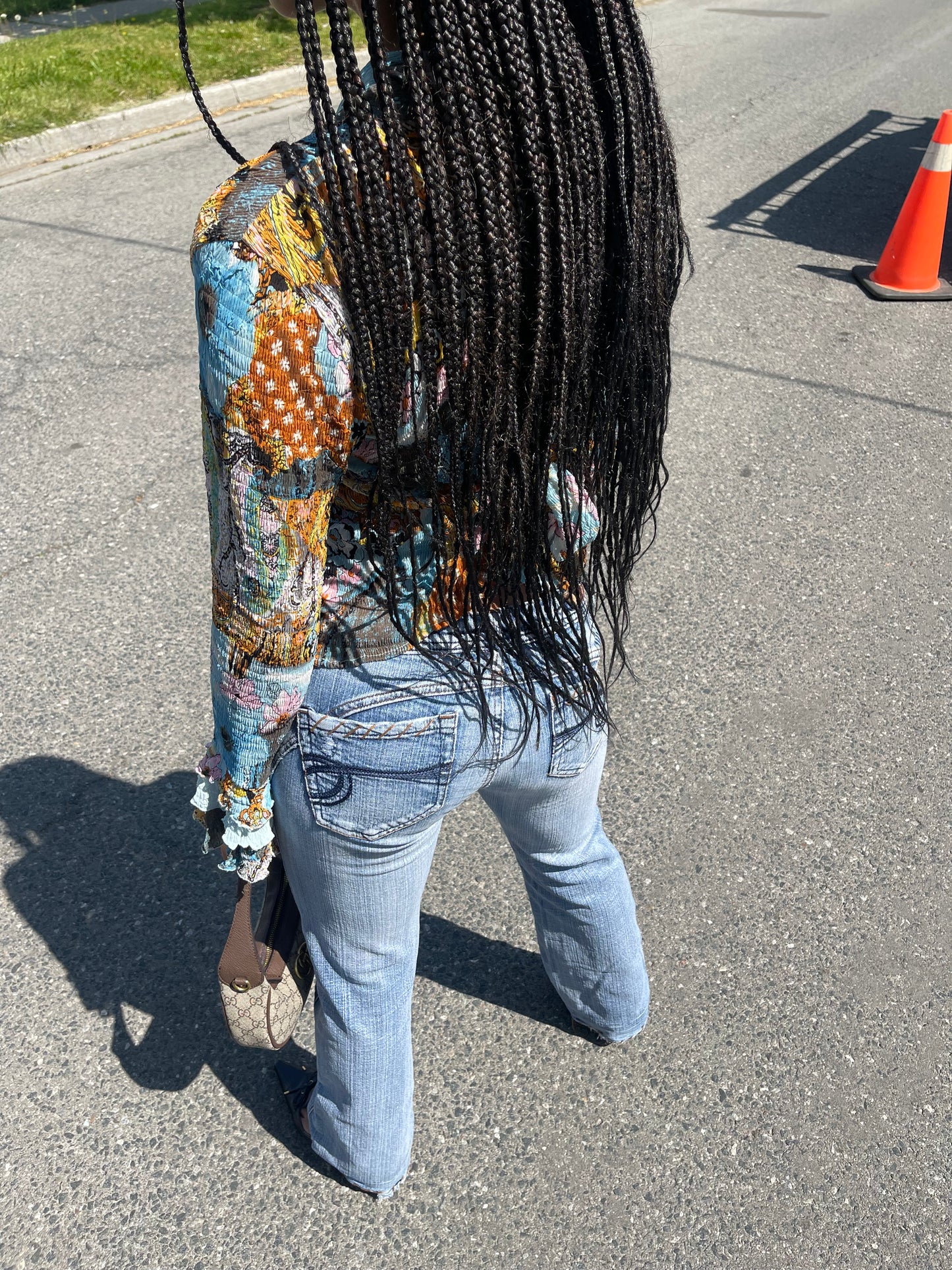 Y2K Christina denim