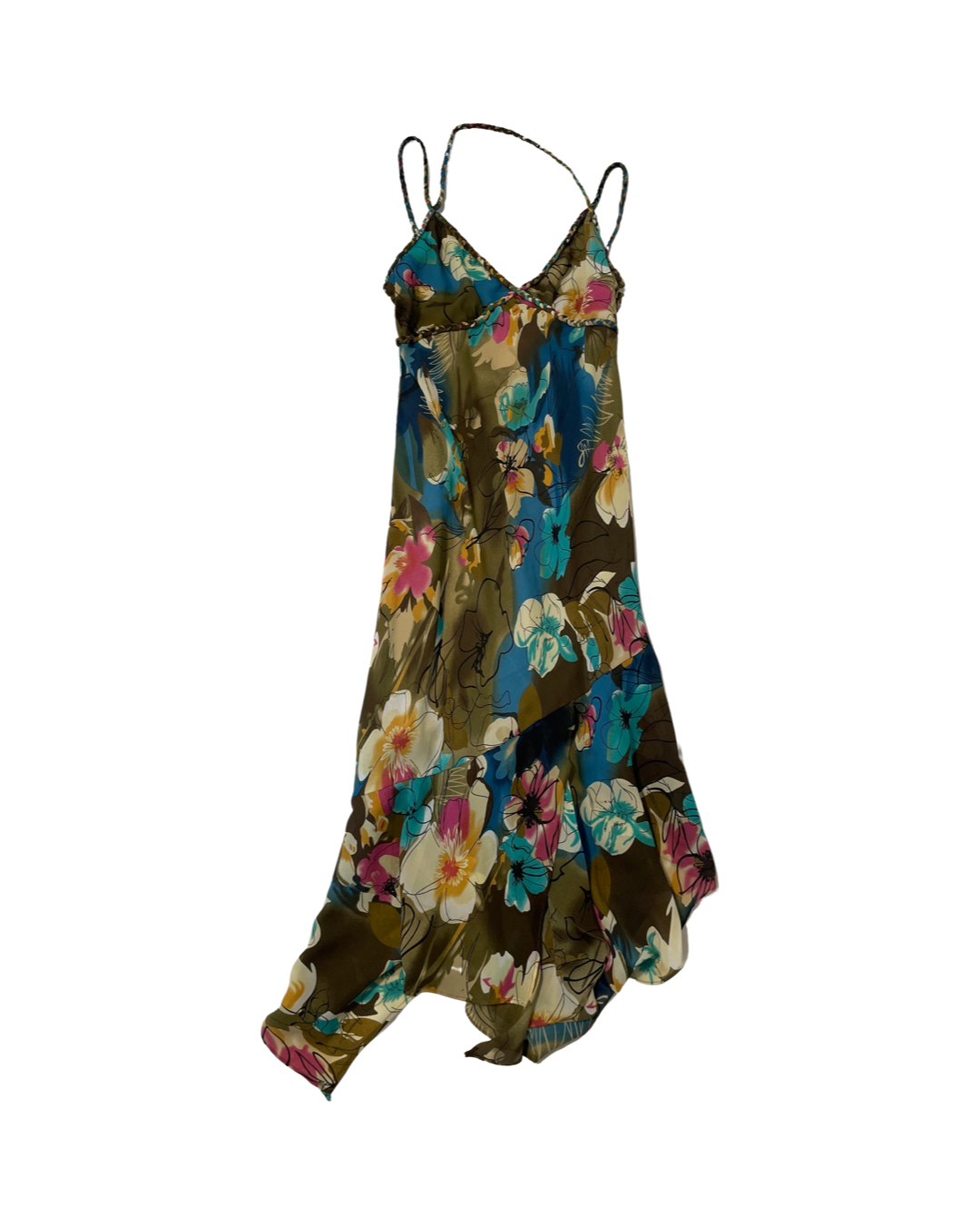 Miss b flirty slip dress