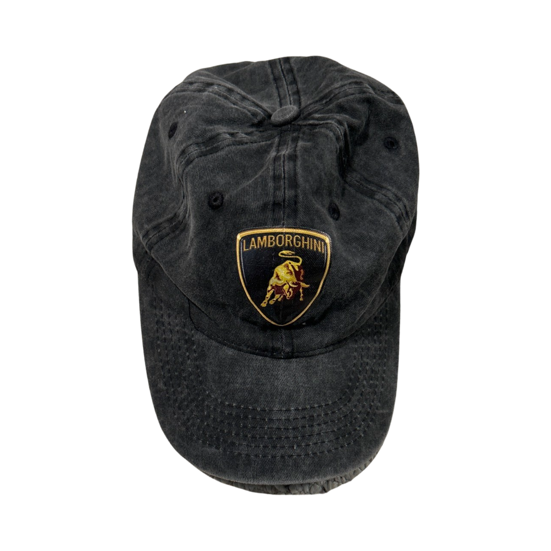 BOUGIE Lamborghini distressed cap