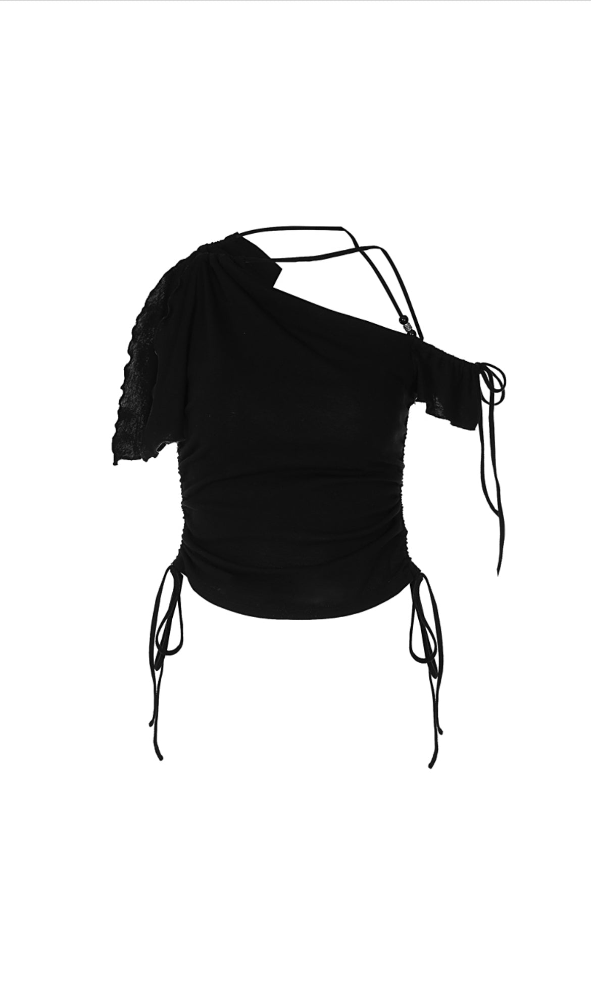 Black shift top