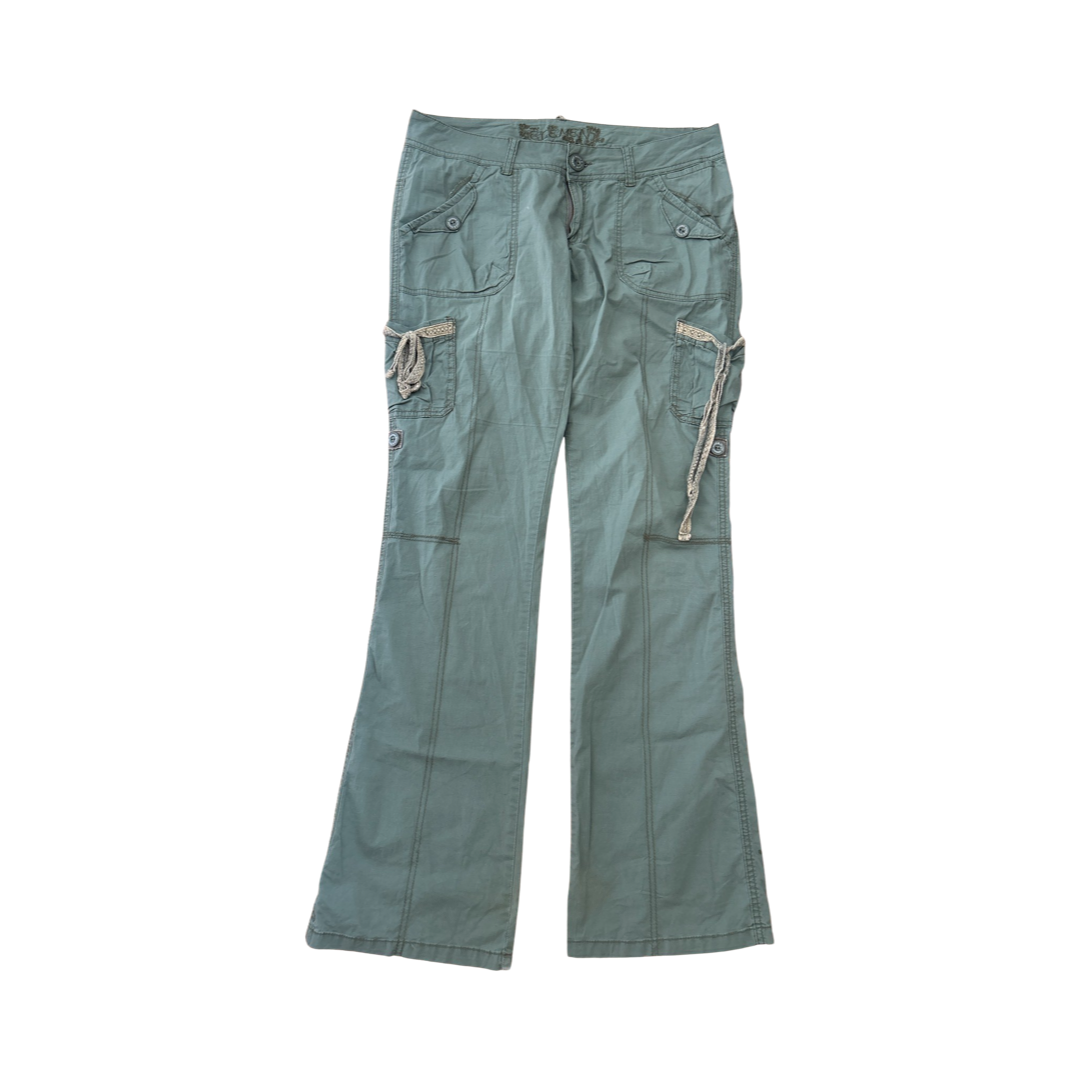 Y2K low rise cargo