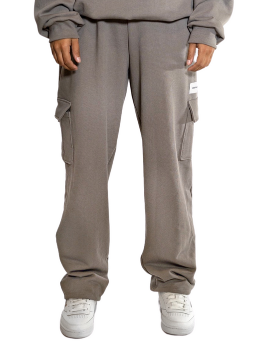 Cargo French Terry Sweatpants in Graphite