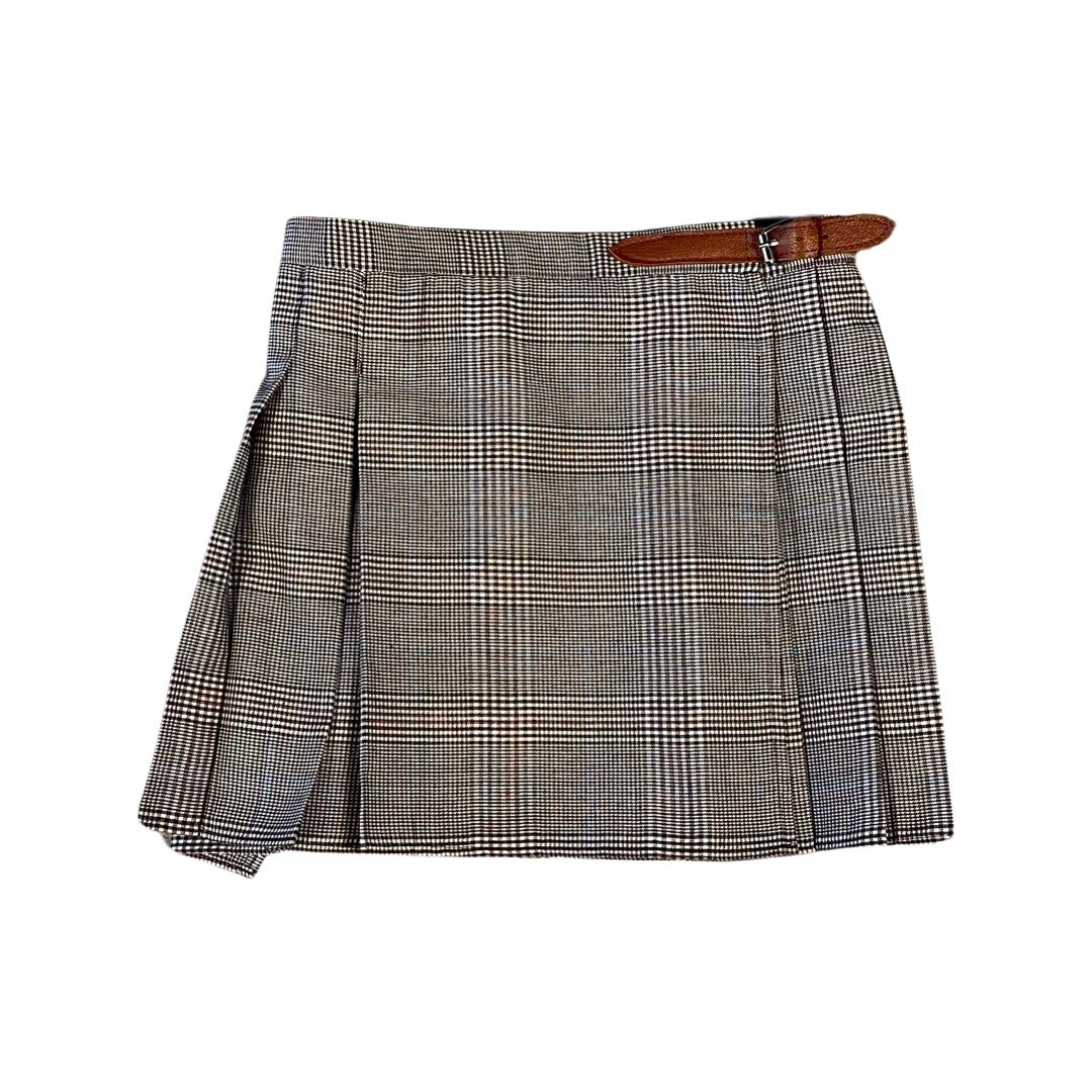 Pleated Plaid Kilt