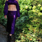 Corabells Top - Plum
