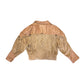 Howdy Crop Leather Jacket