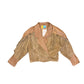 Howdy Crop Leather Jacket