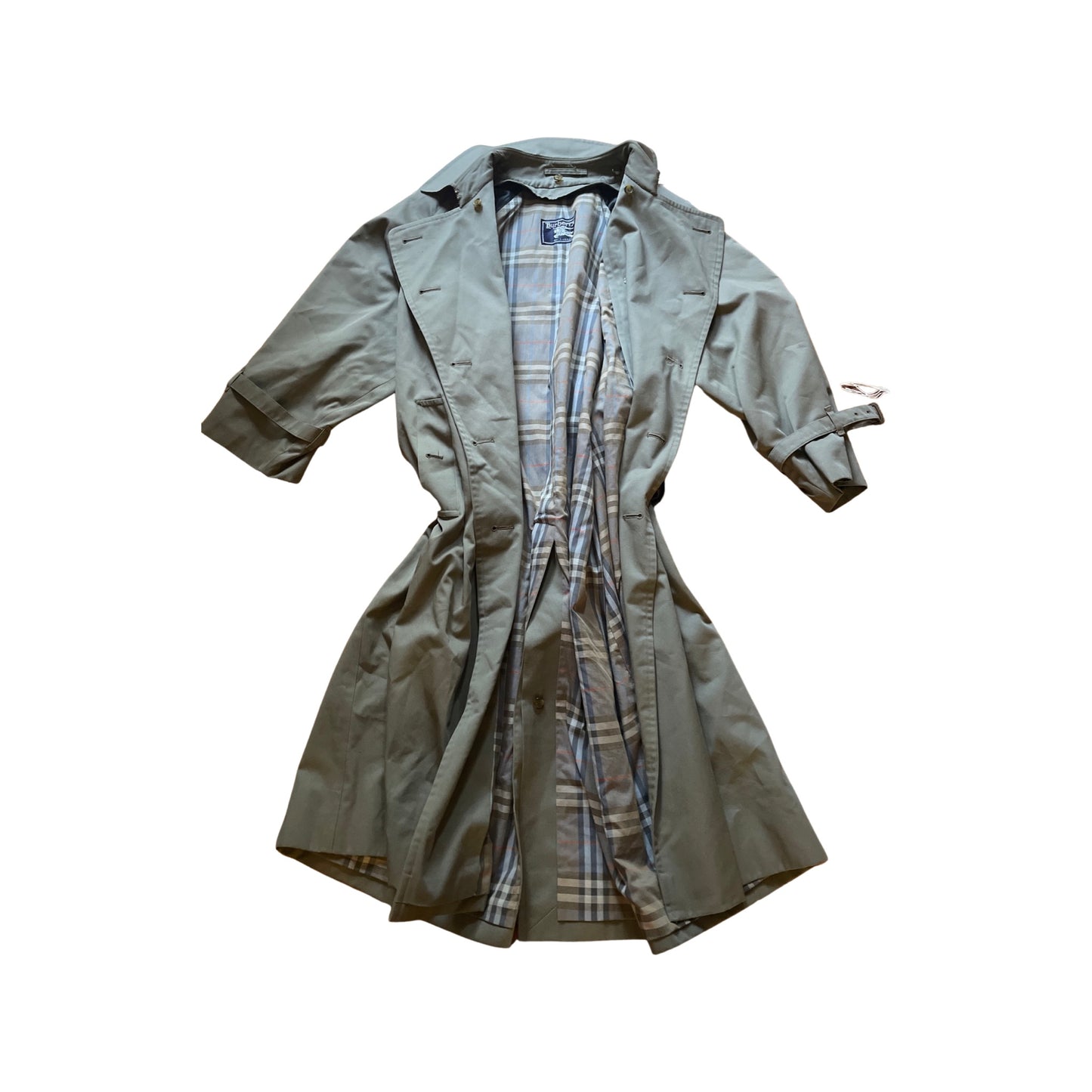 90's vintage burberrys trench