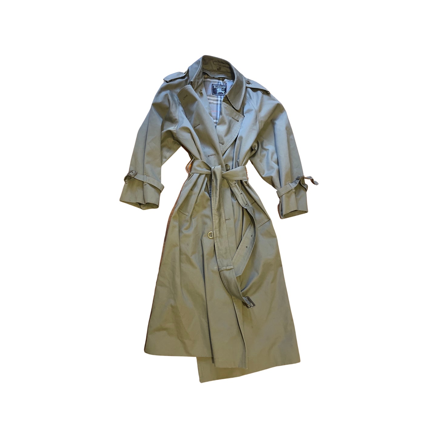 90's vintage burberrys trench