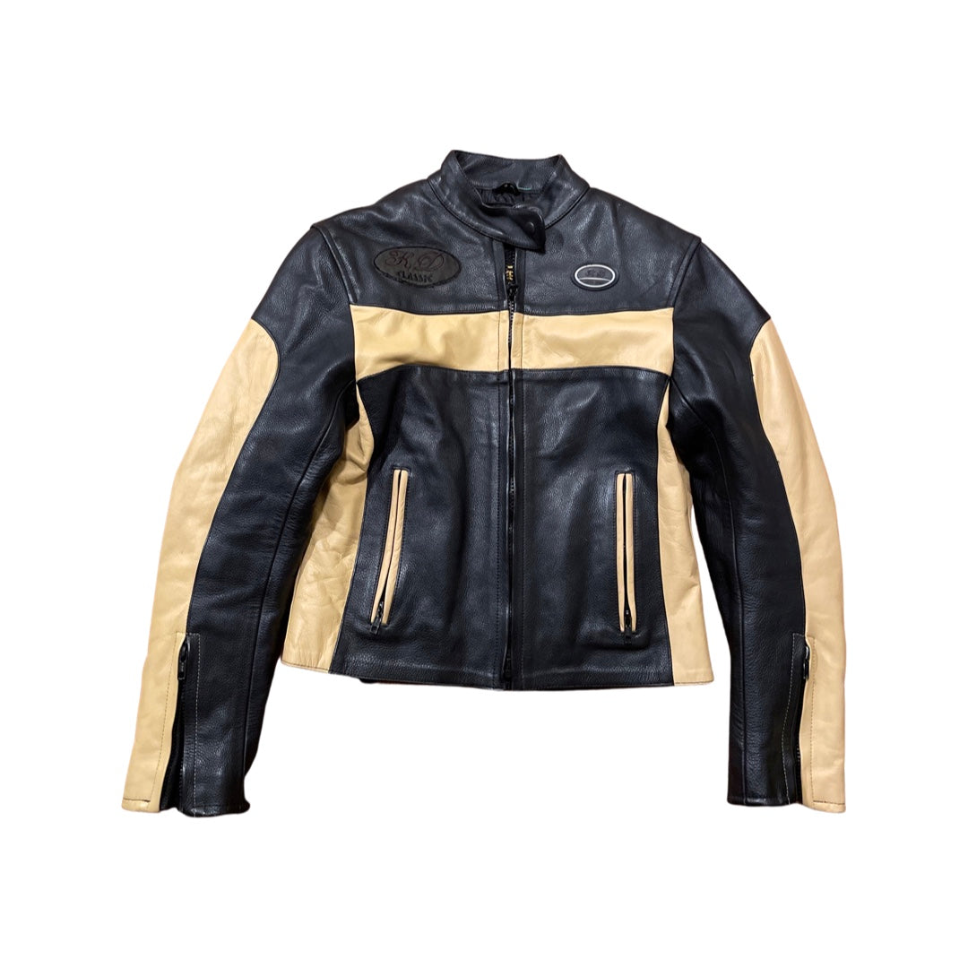 Y2K Moto Sport Biker Jacket
