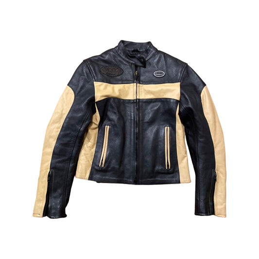 Y2K Moto Sport Biker Jacket