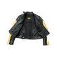 Y2K Moto Sport Biker Jacket