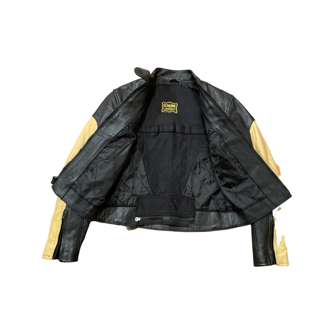 Y2K Moto Sport Biker Jacket