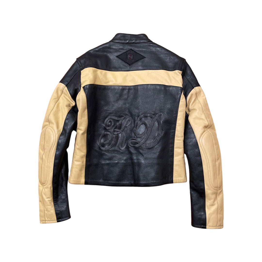 Y2K Moto Sport Biker Jacket