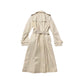 Banana Republic butter leather trench