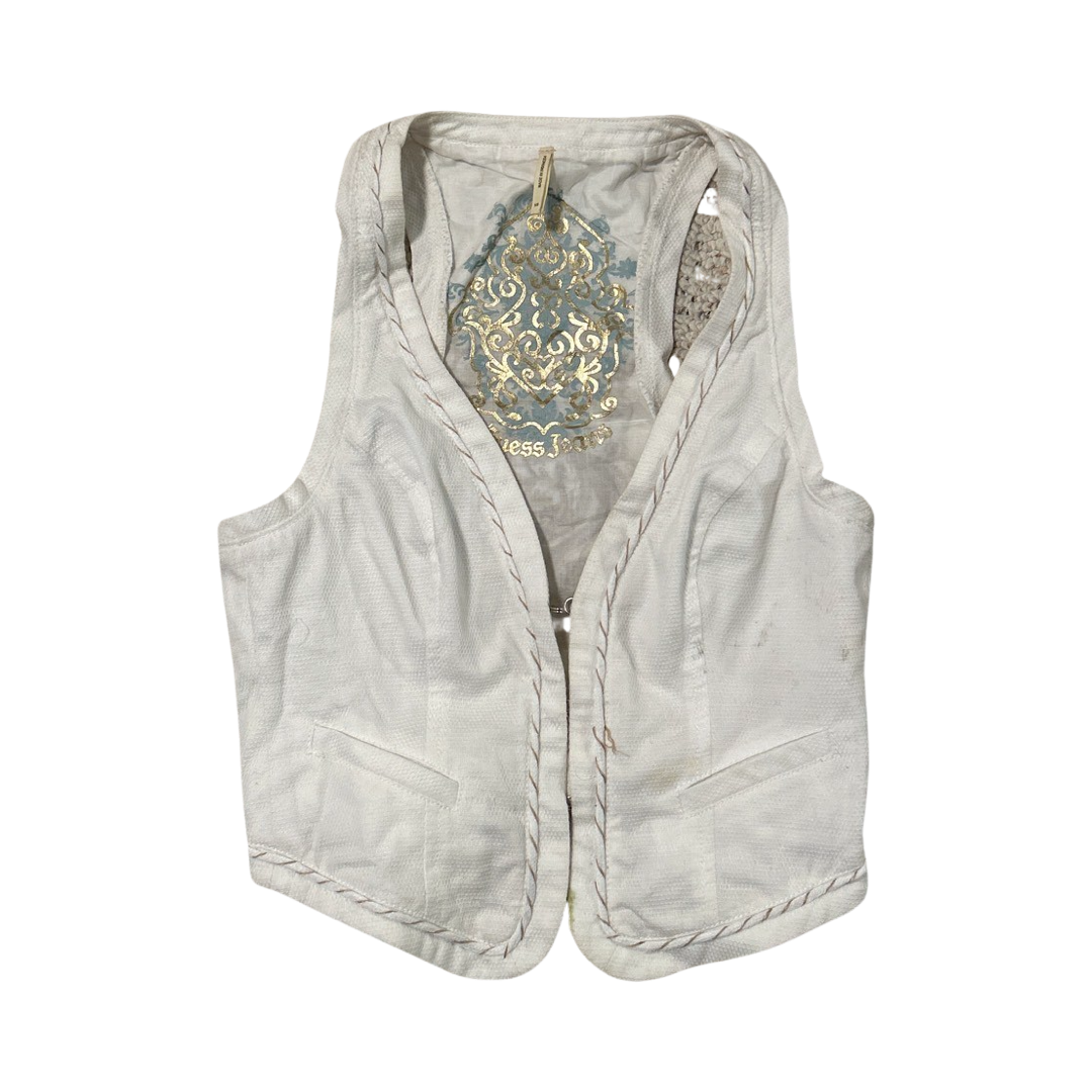 Y2K Guess fitted vest