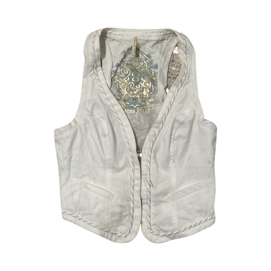 Y2K Guess fitted vest