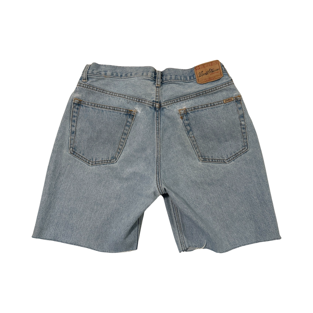 Levi’s long and wide denim short