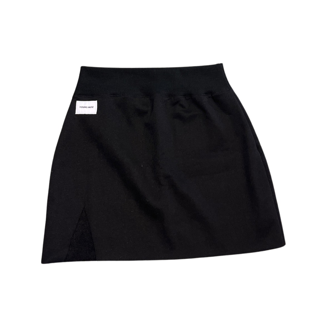 Sporty skirt black