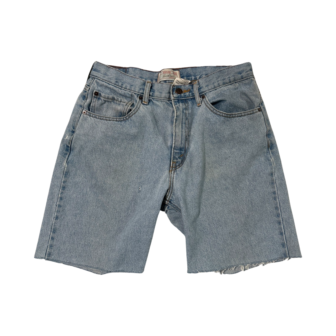 Levi’s long and wide denim short
