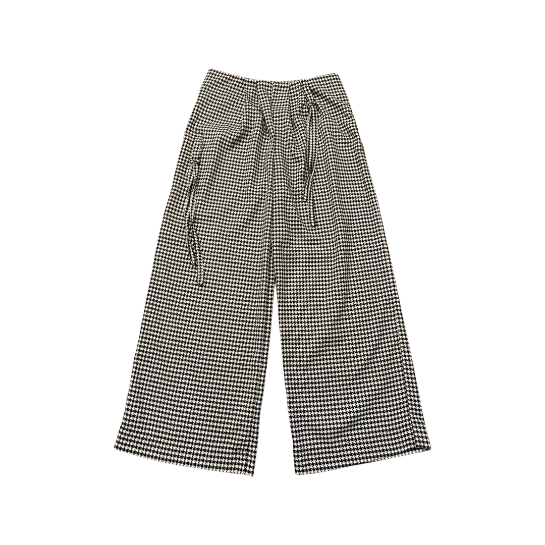Houndstooth dress pant