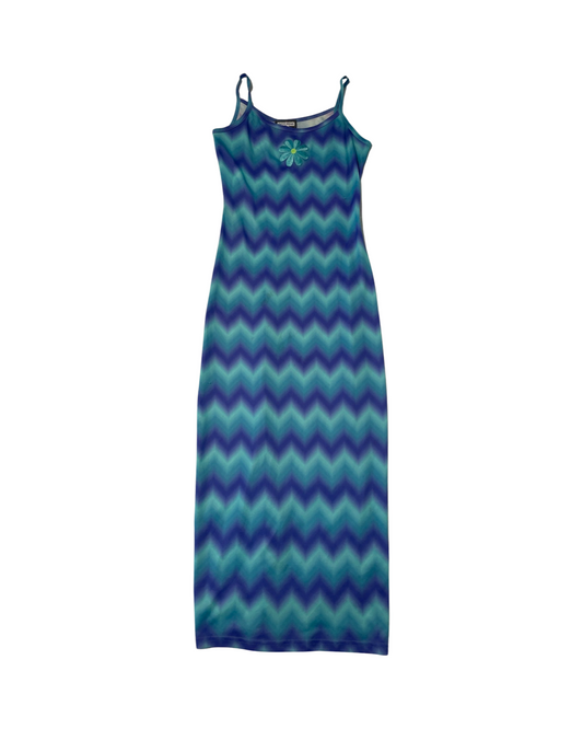 Aqua blues summa dress