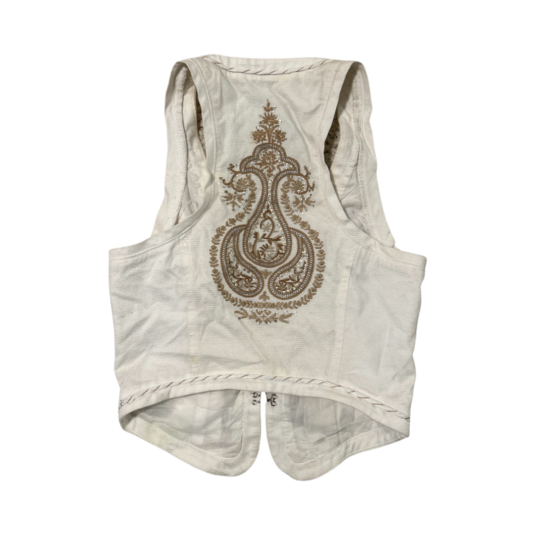 Y2K Guess fitted vest