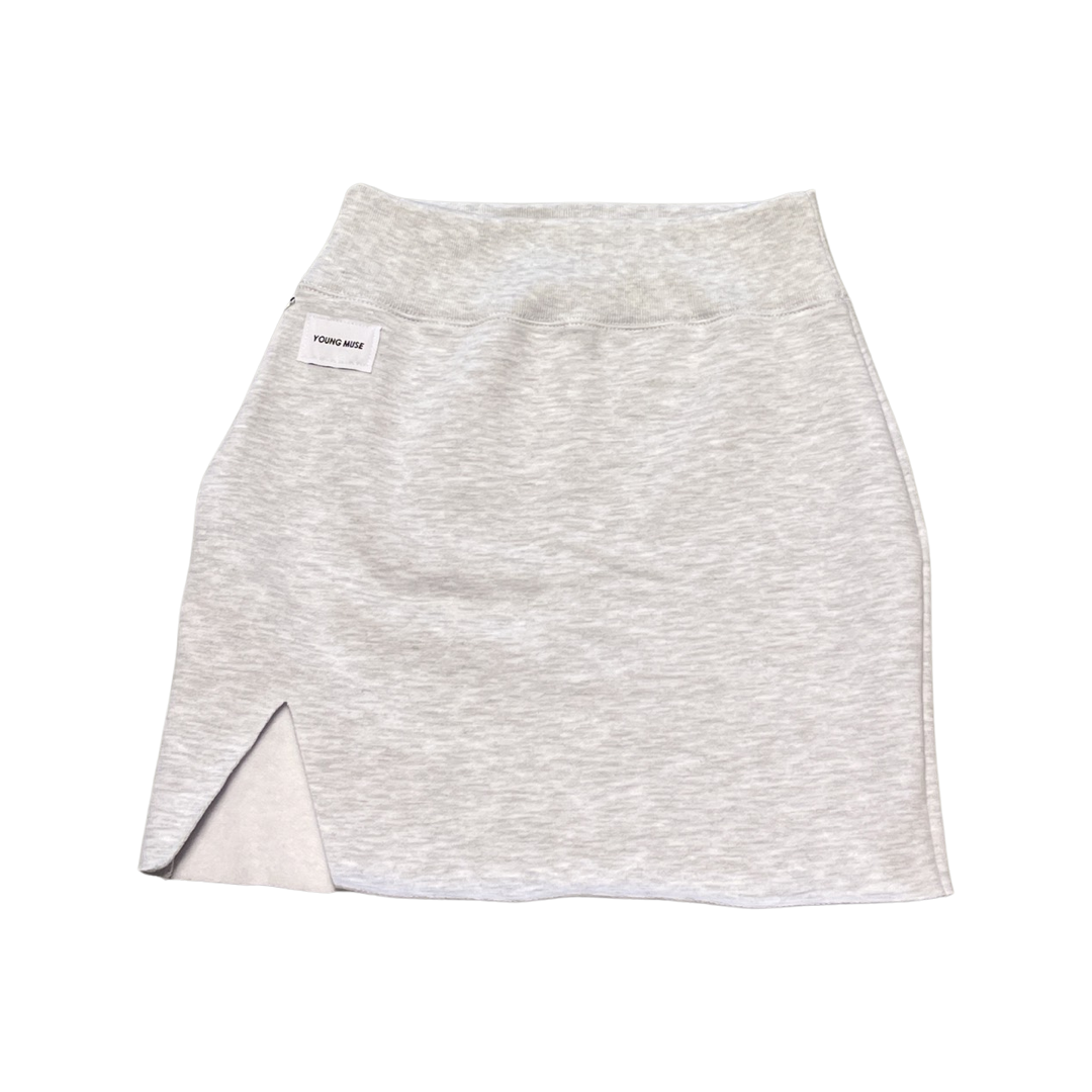 Sporty skirt grey