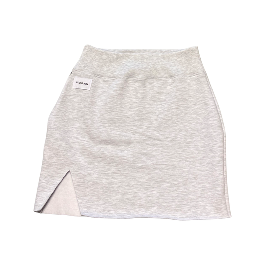 Sporty skirt grey