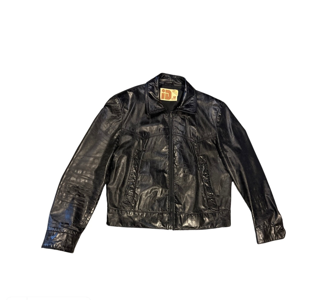 Jordyn leather jacket