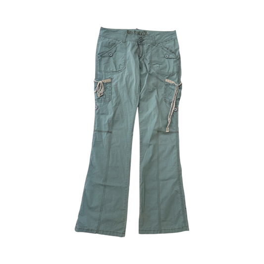 Y2K low rise cargo