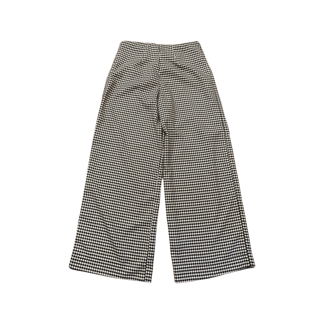 Houndstooth dress pant