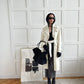 Banana Republic butter leather trench